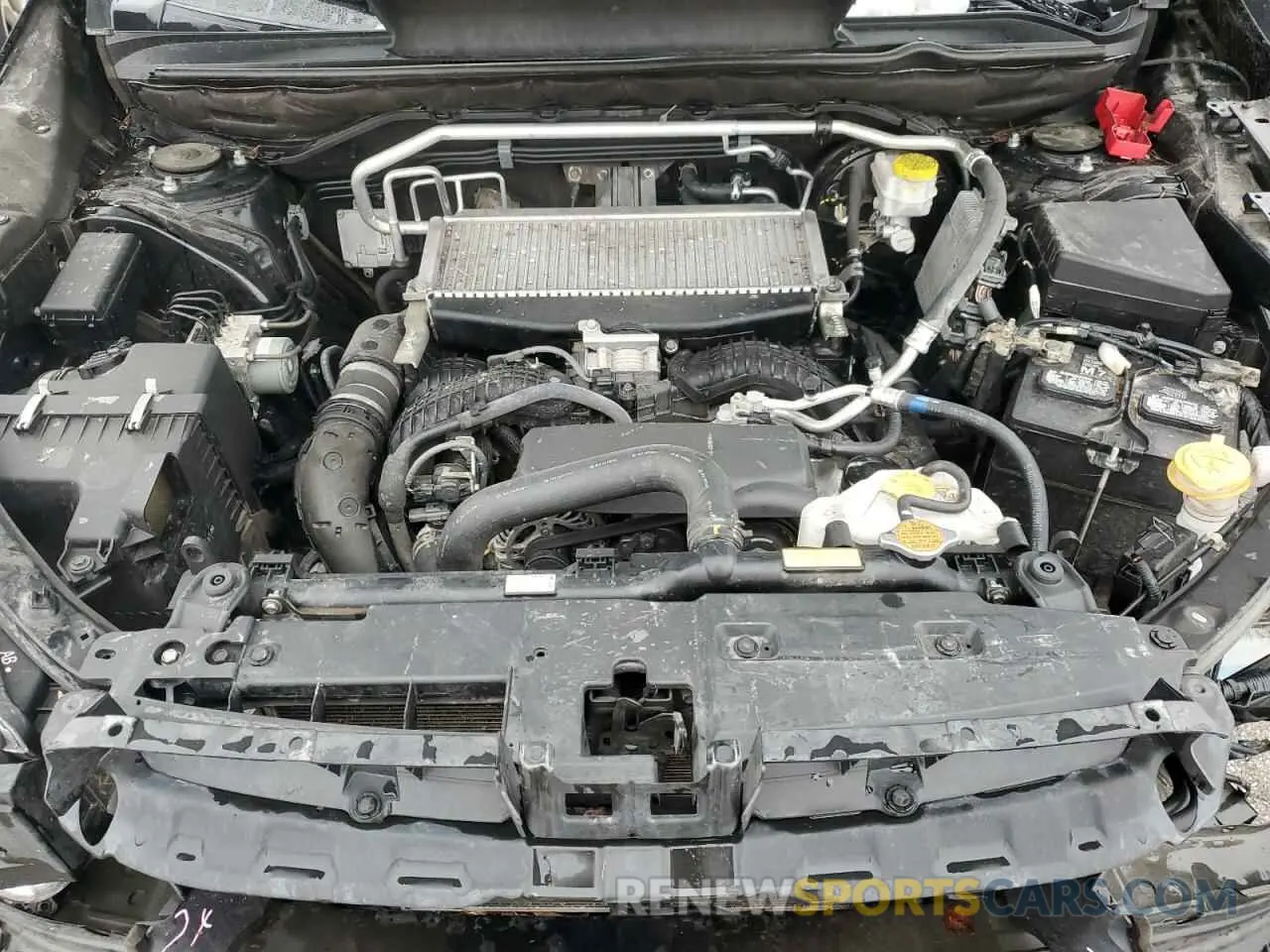 12 fotografías del automóvil dañado 4S4WMARD4K3451861 SUBARU ASCENT 2019