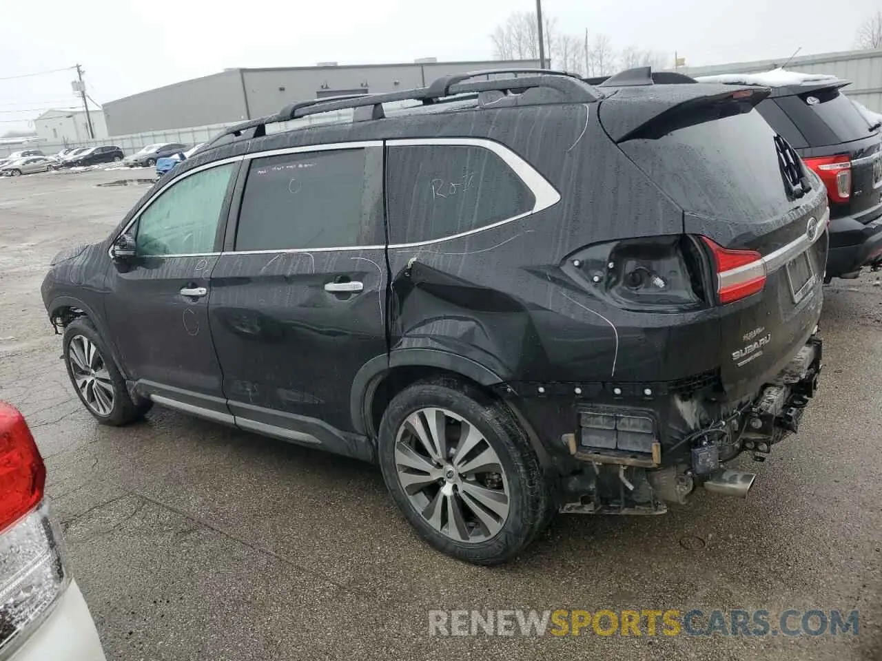 2 fotografías del automóvil dañado 4S4WMARD4K3451861 SUBARU ASCENT 2019