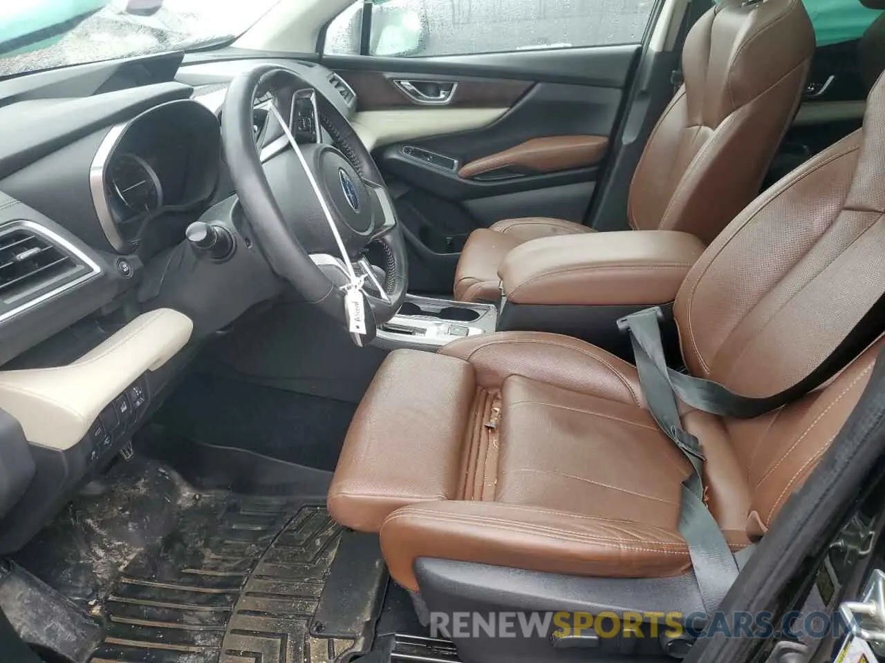 7 fotografías del automóvil dañado 4S4WMARD4K3451861 SUBARU ASCENT 2019