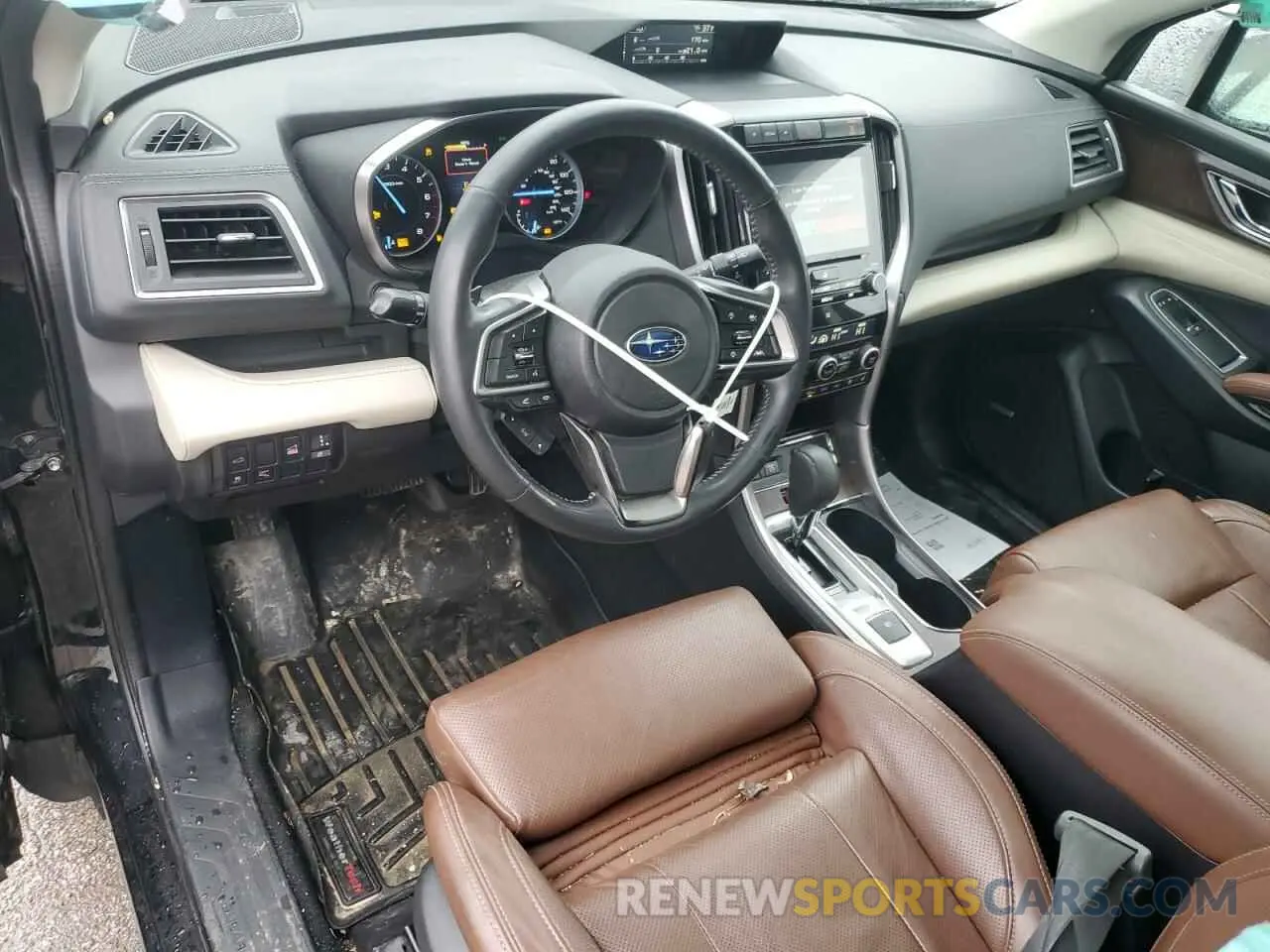 8 fotografías del automóvil dañado 4S4WMARD4K3451861 SUBARU ASCENT 2019