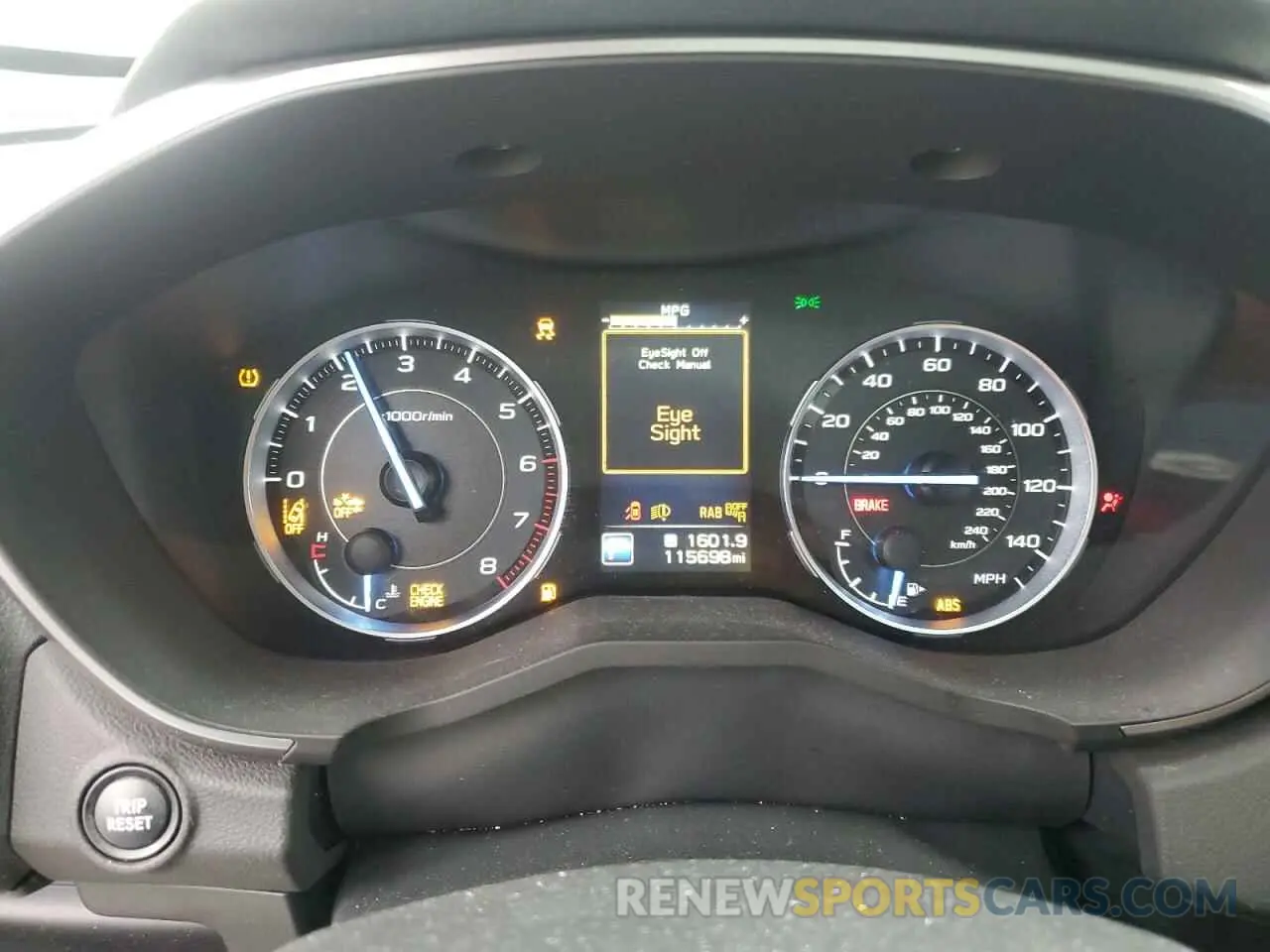 9 fotografías del automóvil dañado 4S4WMARD4K3451861 SUBARU ASCENT 2019
