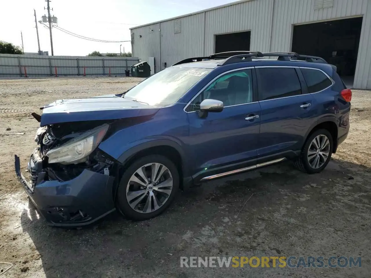 1 fotografías del automóvil dañado 4S4WMARD5K3472038 SUBARU ASCENT 2019