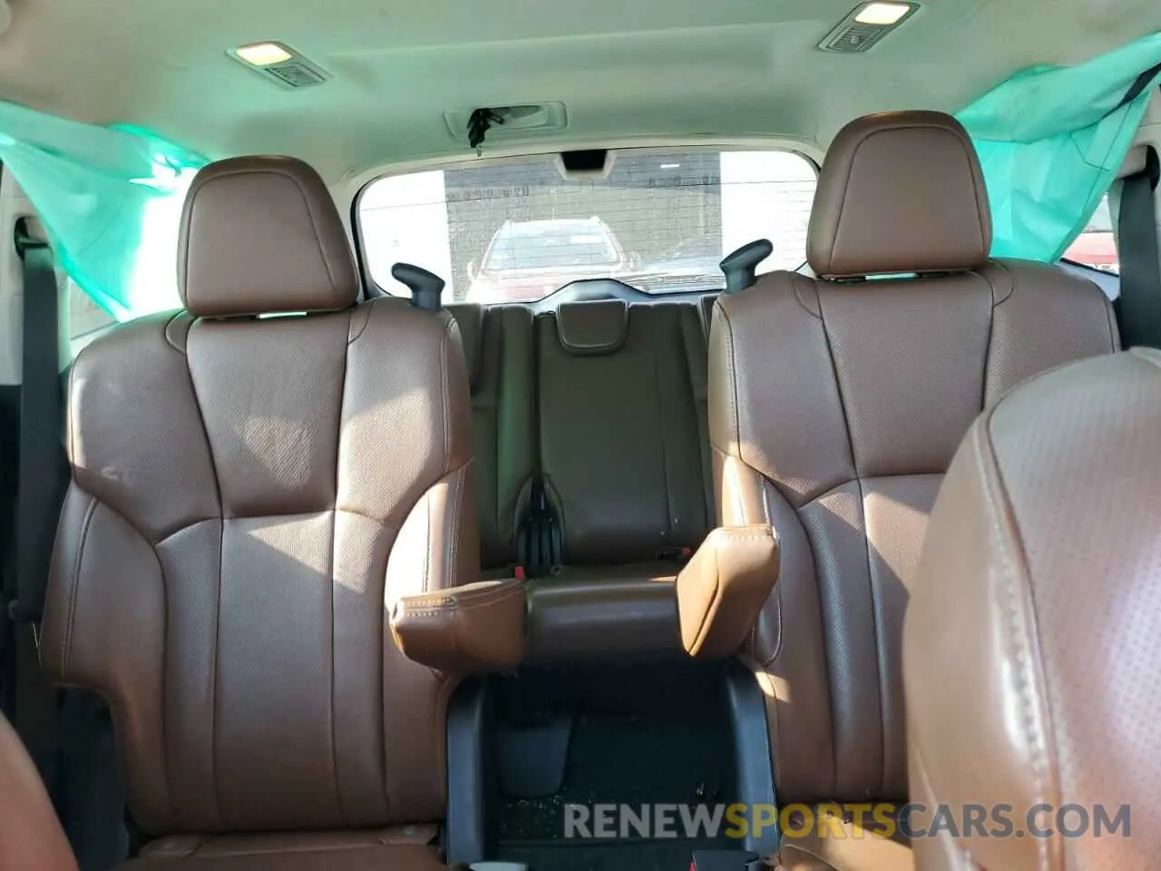 10 fotografías del automóvil dañado 4S4WMARD5K3472038 SUBARU ASCENT 2019