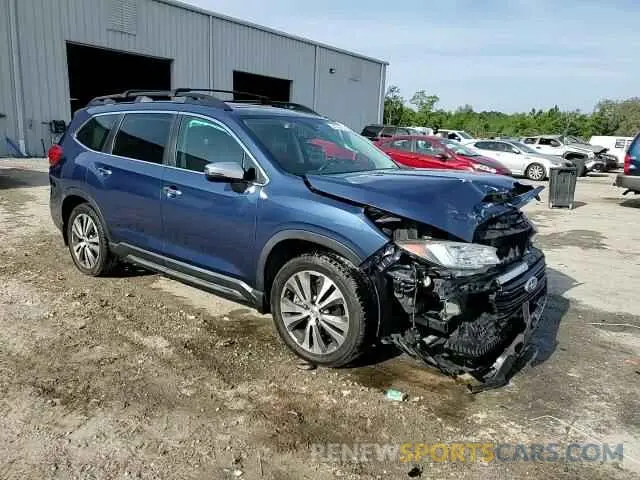 15 fotografías del automóvil dañado 4S4WMARD5K3472038 SUBARU ASCENT 2019