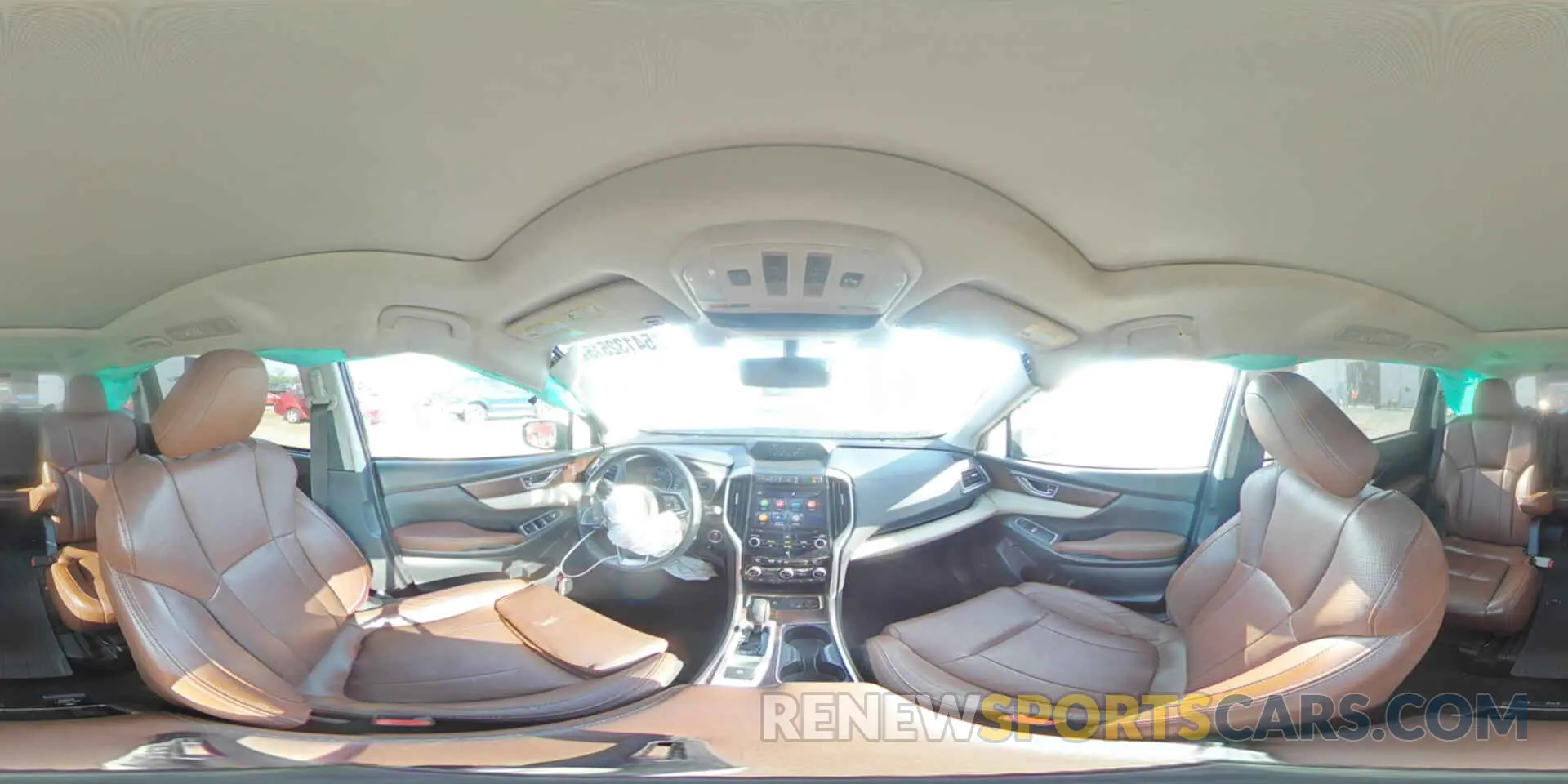 16 fotografías del automóvil dañado 4S4WMARD5K3472038 SUBARU ASCENT 2019