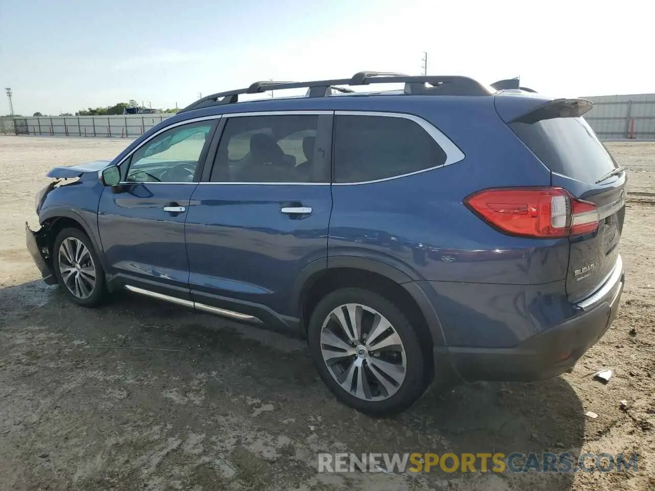 2 fotografías del automóvil dañado 4S4WMARD5K3472038 SUBARU ASCENT 2019