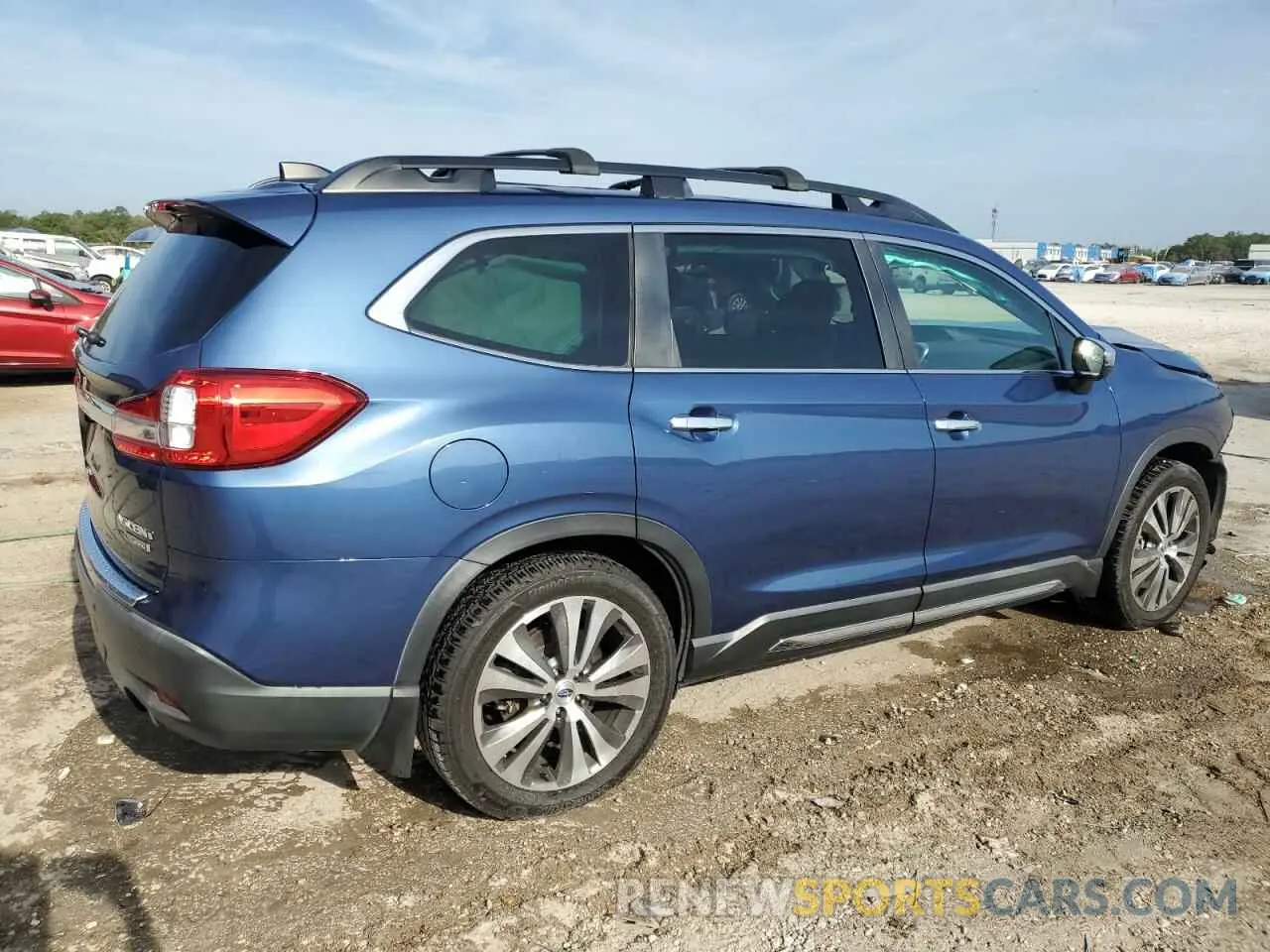 3 fotografías del automóvil dañado 4S4WMARD5K3472038 SUBARU ASCENT 2019