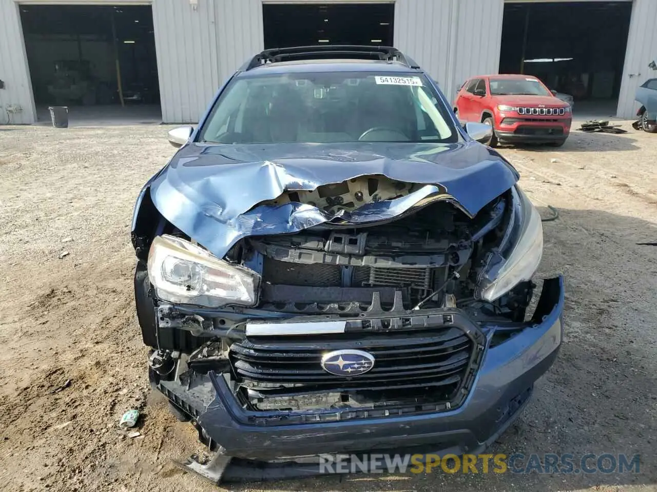 5 fotografías del automóvil dañado 4S4WMARD5K3472038 SUBARU ASCENT 2019