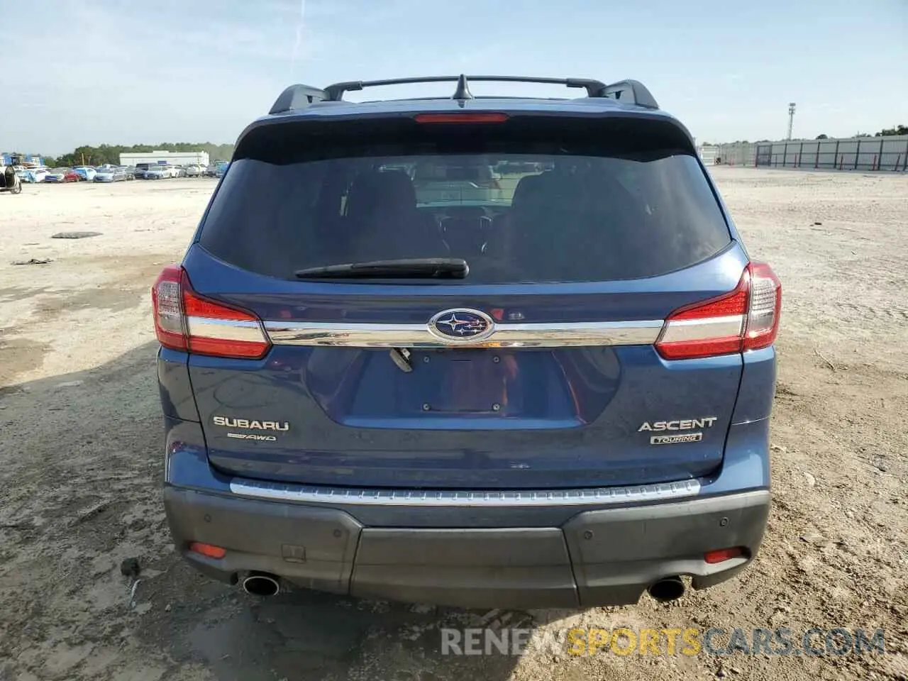 6 fotografías del automóvil dañado 4S4WMARD5K3472038 SUBARU ASCENT 2019