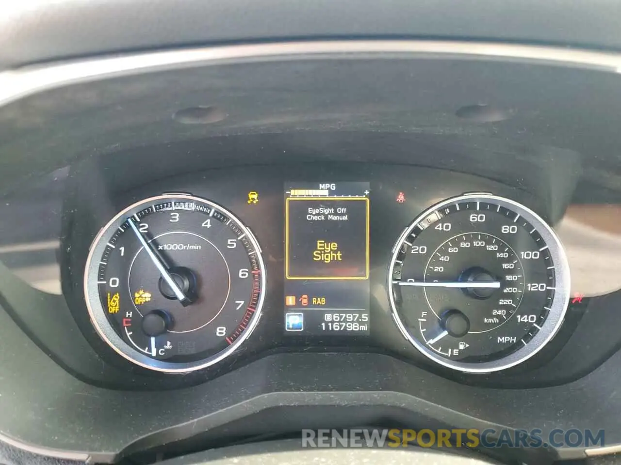 9 fotografías del automóvil dañado 4S4WMARD5K3472038 SUBARU ASCENT 2019