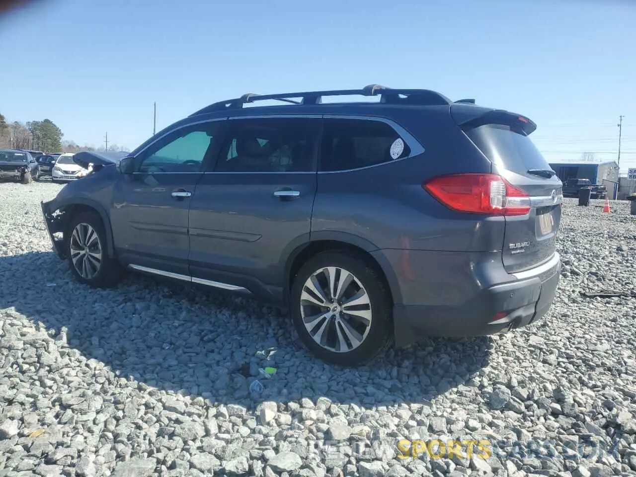 2 fotografías del automóvil dañado 4S4WMARD7K3402010 SUBARU ASCENT 2019