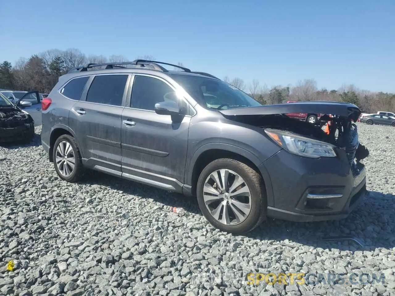4 fotografías del automóvil dañado 4S4WMARD7K3402010 SUBARU ASCENT 2019