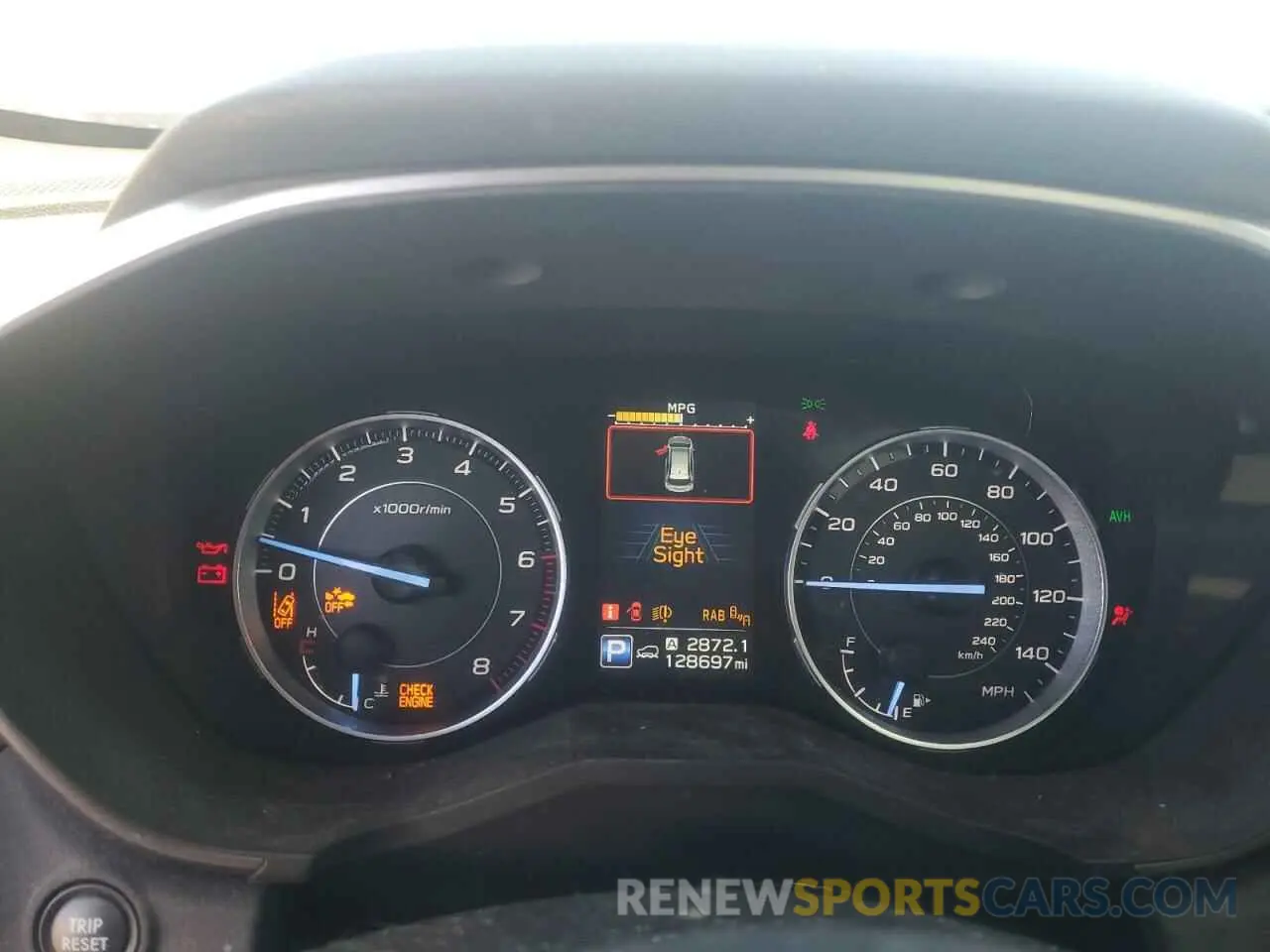 9 fotografías del automóvil dañado 4S4WMARD7K3402010 SUBARU ASCENT 2019