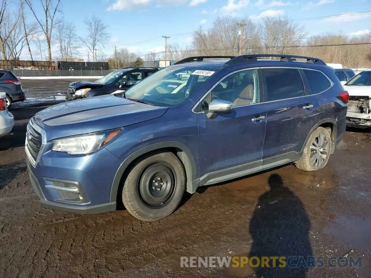 1 fotografías del automóvil dañado 4S4WMARD7K3427103 SUBARU ASCENT 2019