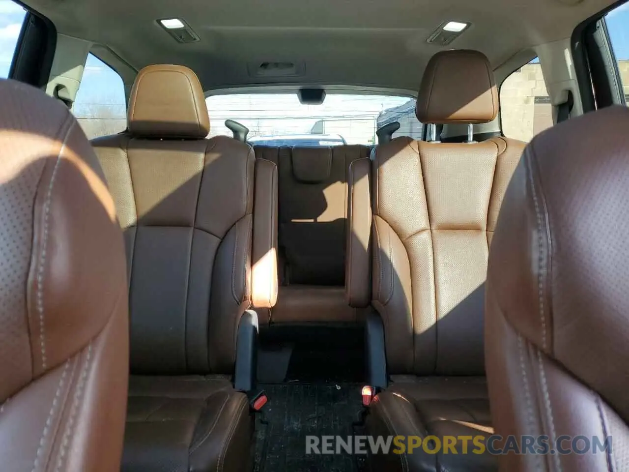 10 fotografías del automóvil dañado 4S4WMARD7K3427103 SUBARU ASCENT 2019