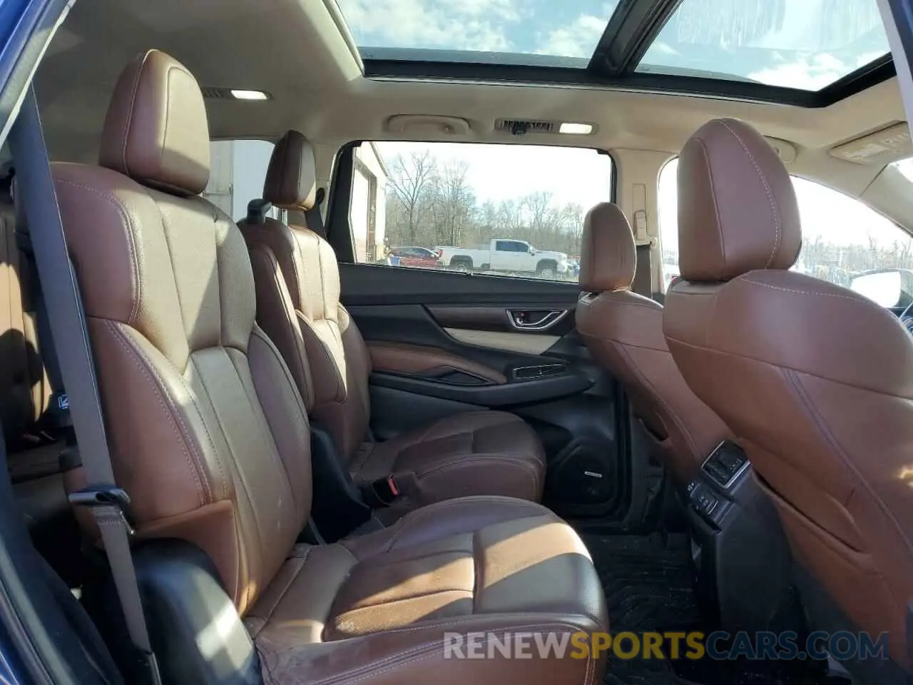 11 fotografías del automóvil dañado 4S4WMARD7K3427103 SUBARU ASCENT 2019