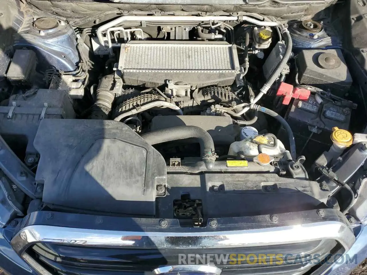 12 fotografías del automóvil dañado 4S4WMARD7K3427103 SUBARU ASCENT 2019