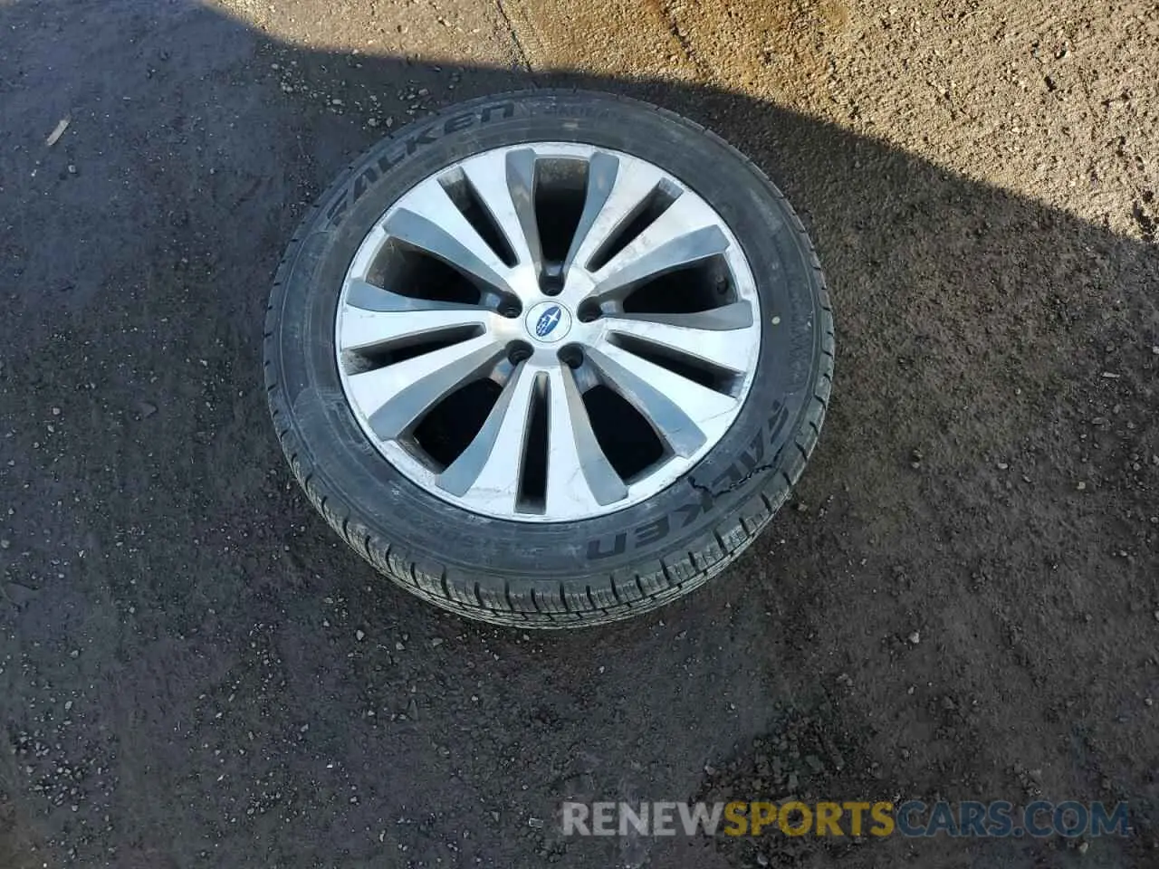 13 fotografías del automóvil dañado 4S4WMARD7K3427103 SUBARU ASCENT 2019