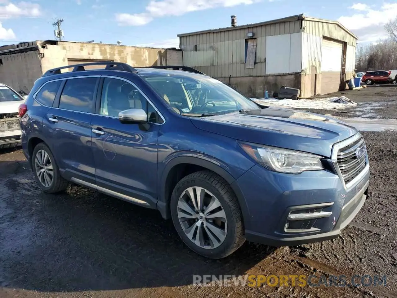 4 fotografías del automóvil dañado 4S4WMARD7K3427103 SUBARU ASCENT 2019