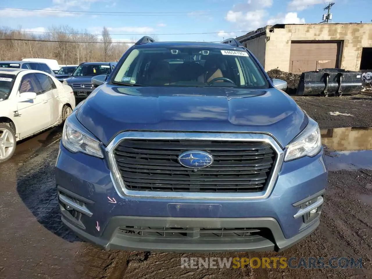 5 fotografías del automóvil dañado 4S4WMARD7K3427103 SUBARU ASCENT 2019