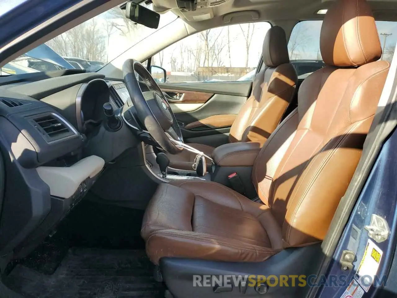 7 fotografías del automóvil dañado 4S4WMARD7K3427103 SUBARU ASCENT 2019