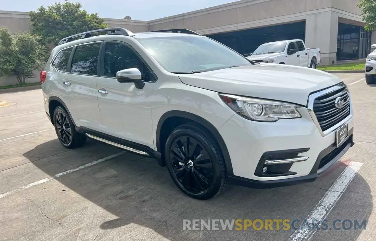 1 fotografías del automóvil dañado 4S4WMARD7K3427599 SUBARU ASCENT 2019