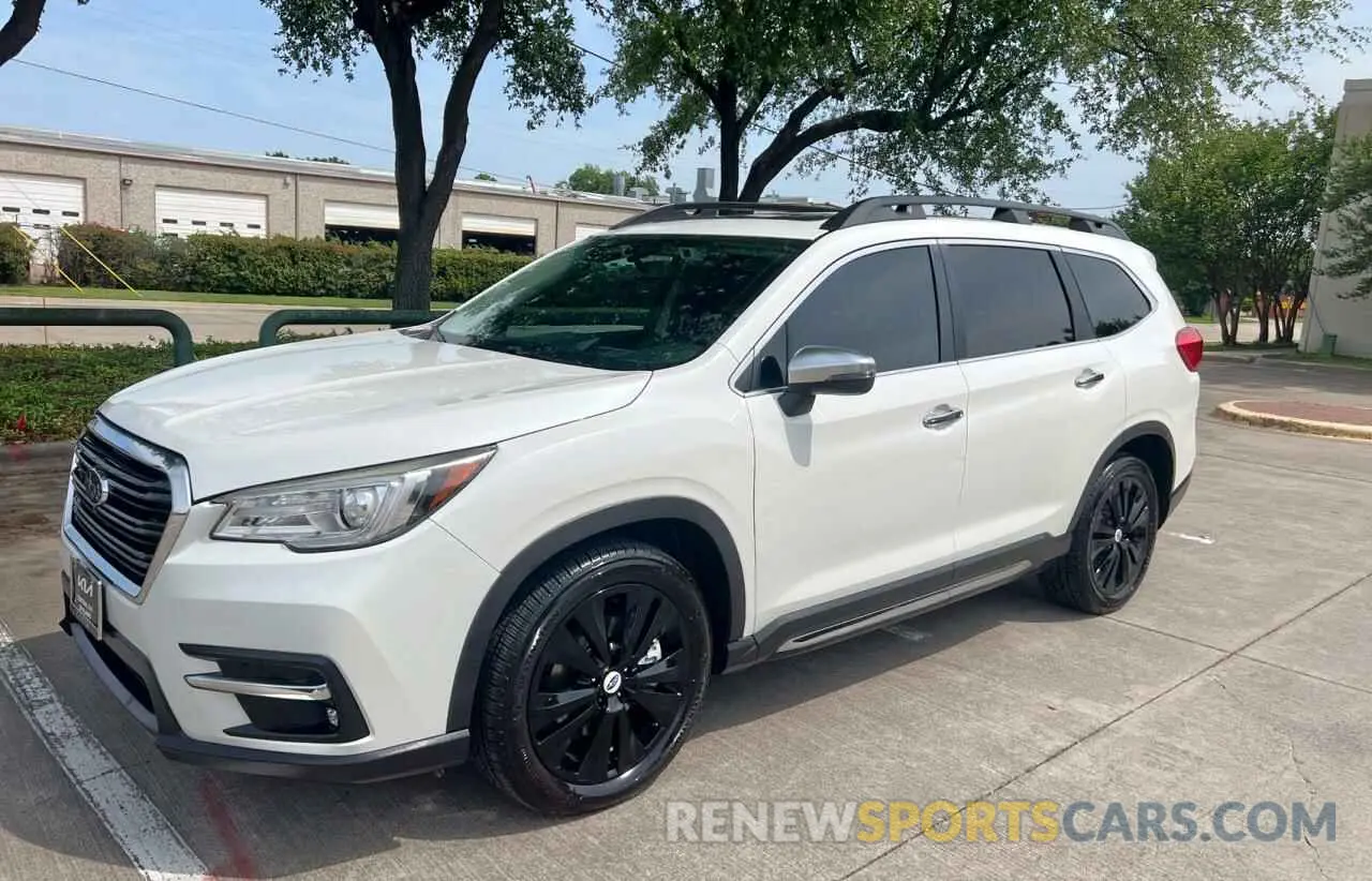 2 fotografías del automóvil dañado 4S4WMARD7K3427599 SUBARU ASCENT 2019