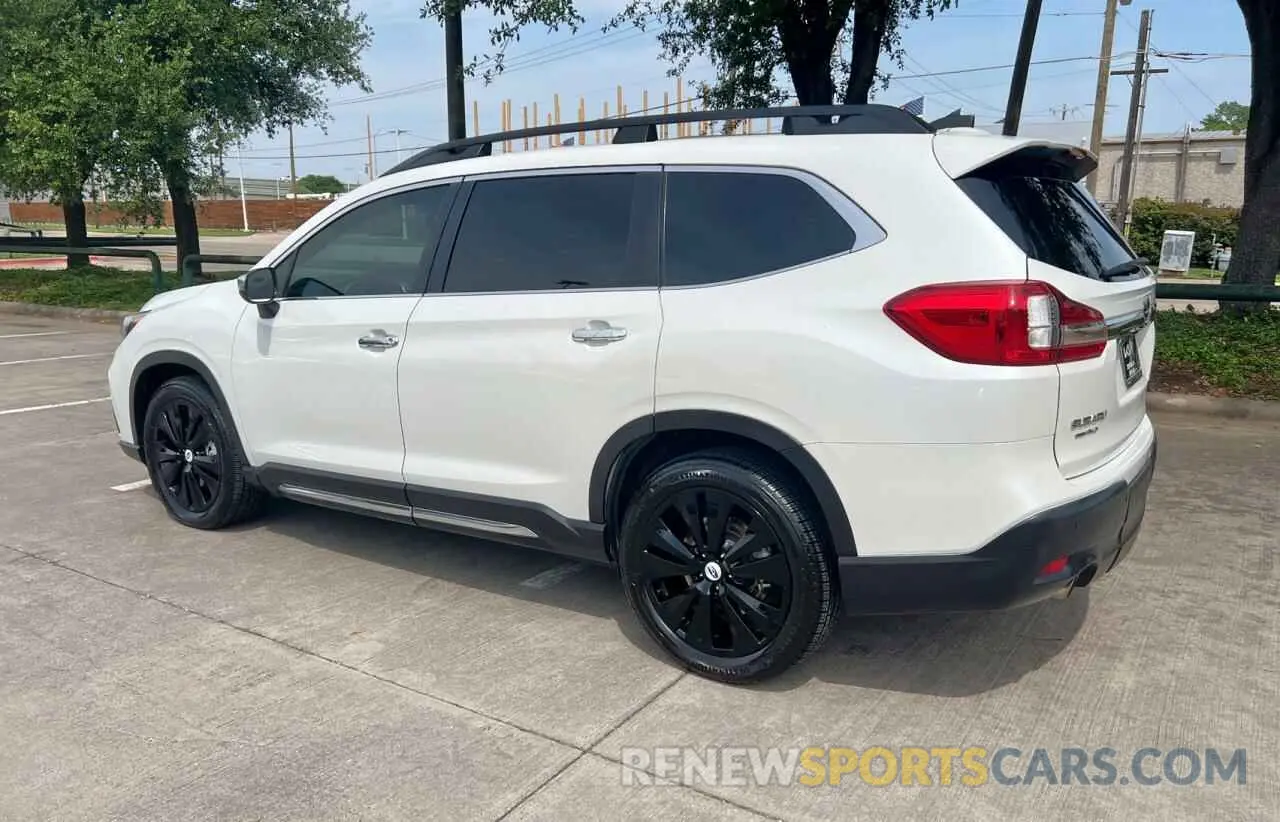 3 fotografías del automóvil dañado 4S4WMARD7K3427599 SUBARU ASCENT 2019