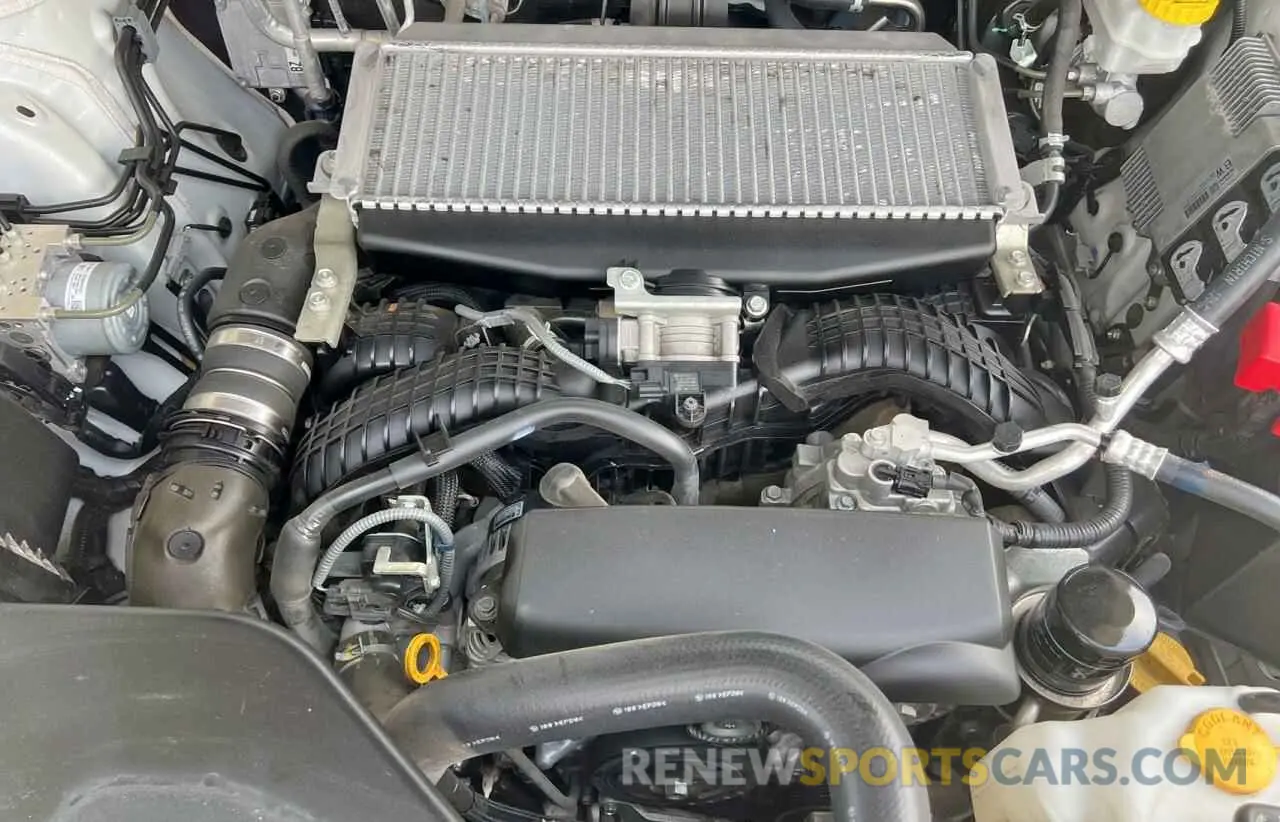 7 fotografías del automóvil dañado 4S4WMARD7K3427599 SUBARU ASCENT 2019