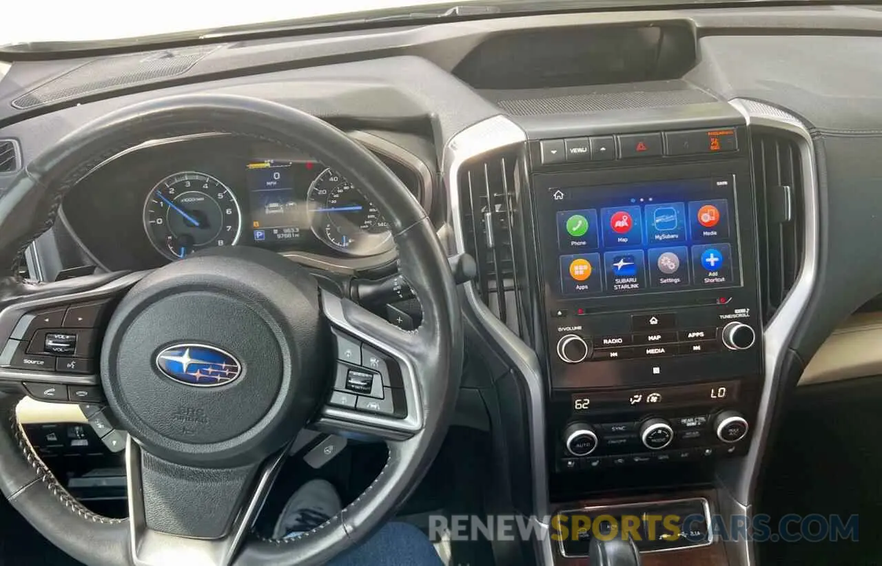 9 fotografías del automóvil dañado 4S4WMARD7K3427599 SUBARU ASCENT 2019