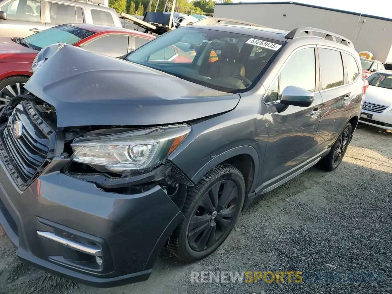 1 fotografías del automóvil dañado 4S4WMARD7K3481369 SUBARU ASCENT 2019