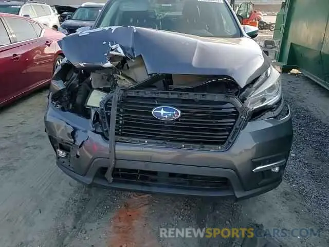 15 fotografías del automóvil dañado 4S4WMARD7K3481369 SUBARU ASCENT 2019
