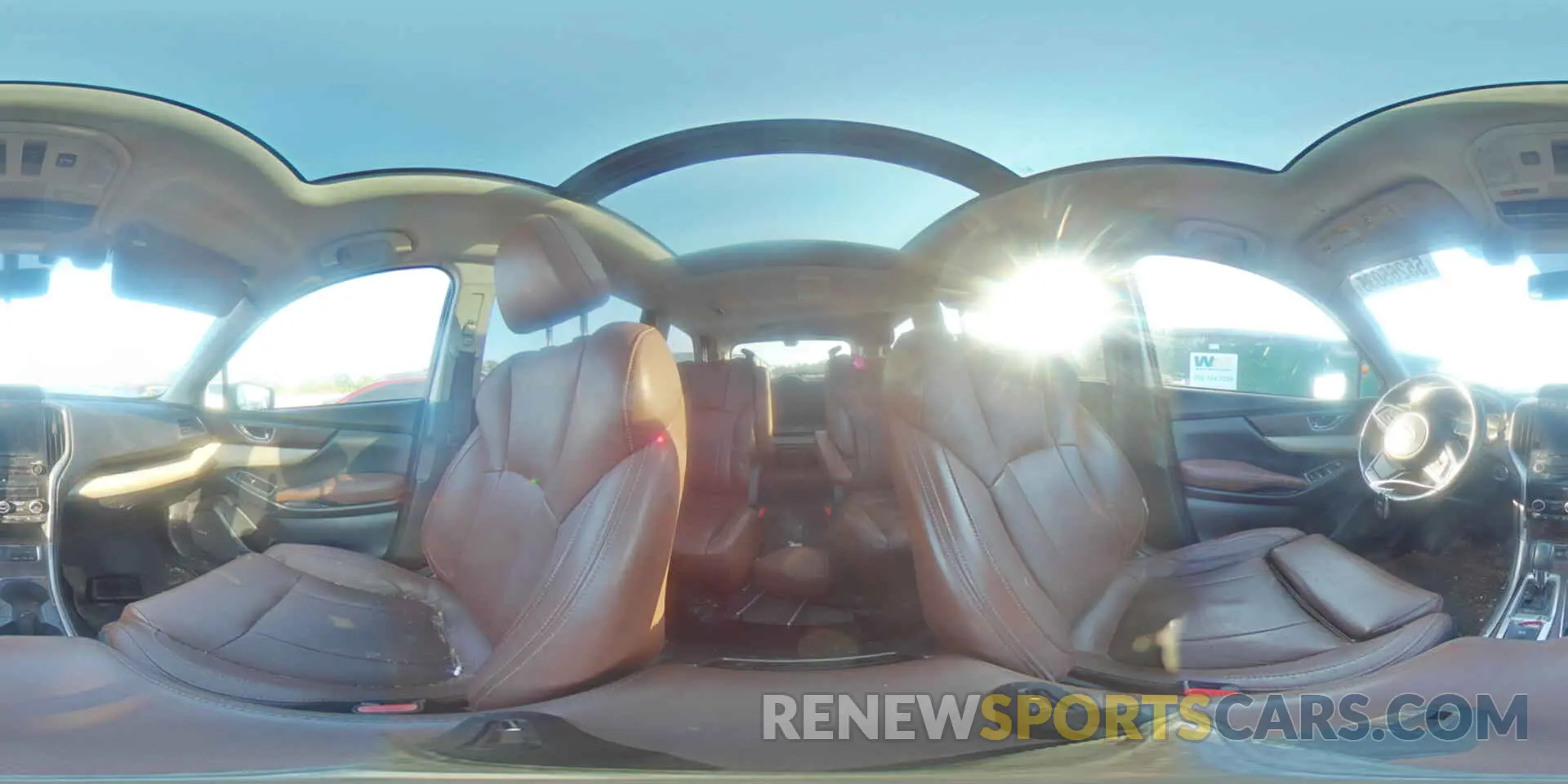 16 fotografías del automóvil dañado 4S4WMARD7K3481369 SUBARU ASCENT 2019