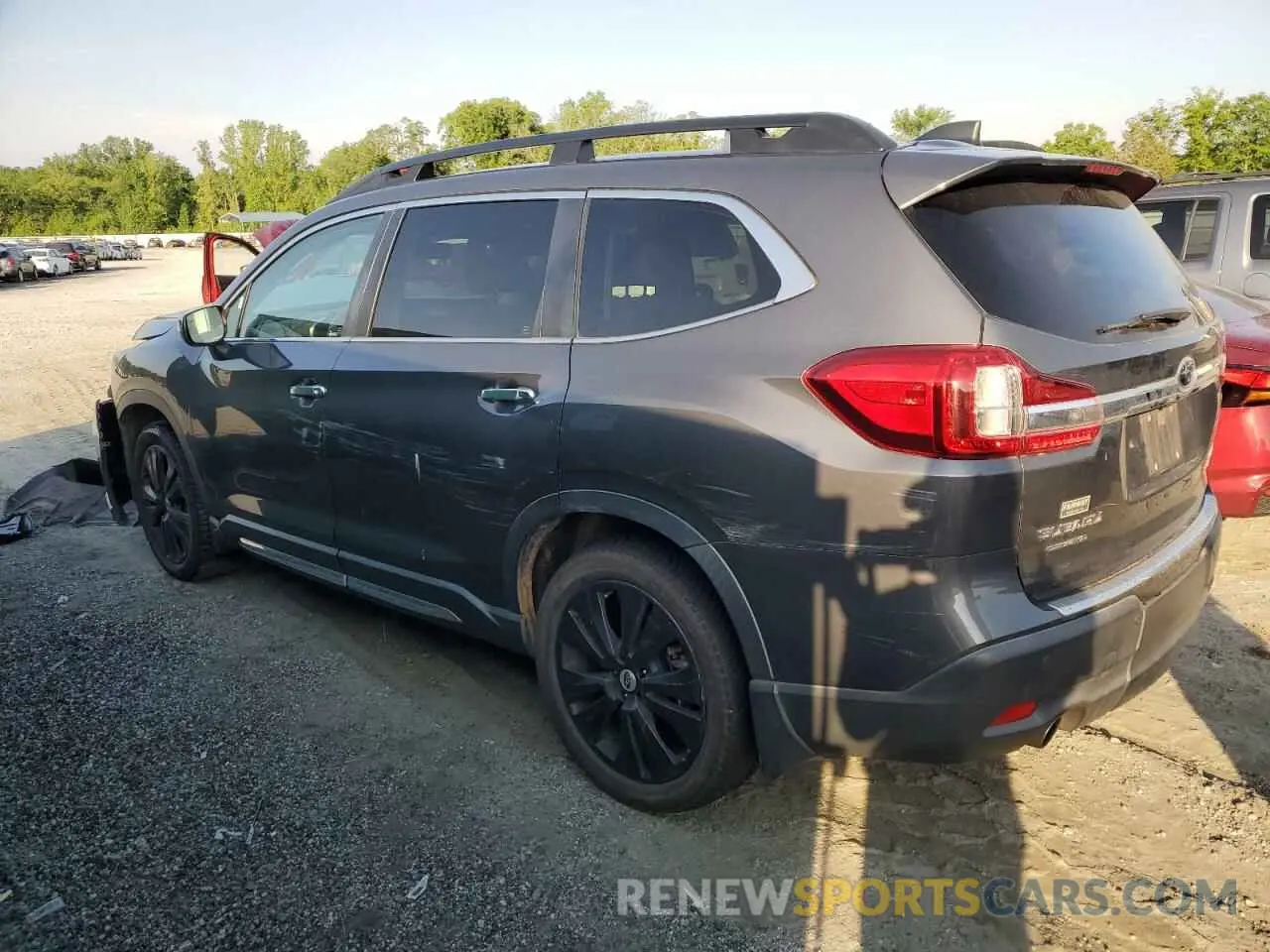 2 fotografías del automóvil dañado 4S4WMARD7K3481369 SUBARU ASCENT 2019