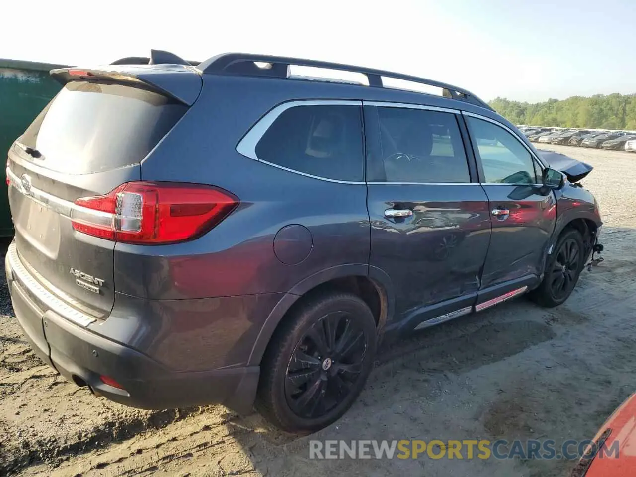 3 fotografías del automóvil dañado 4S4WMARD7K3481369 SUBARU ASCENT 2019