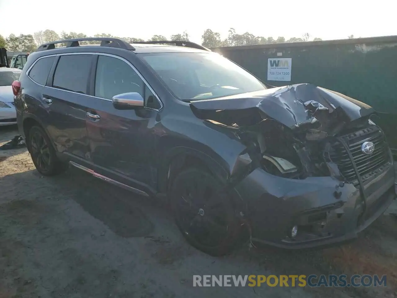 4 fotografías del automóvil dañado 4S4WMARD7K3481369 SUBARU ASCENT 2019