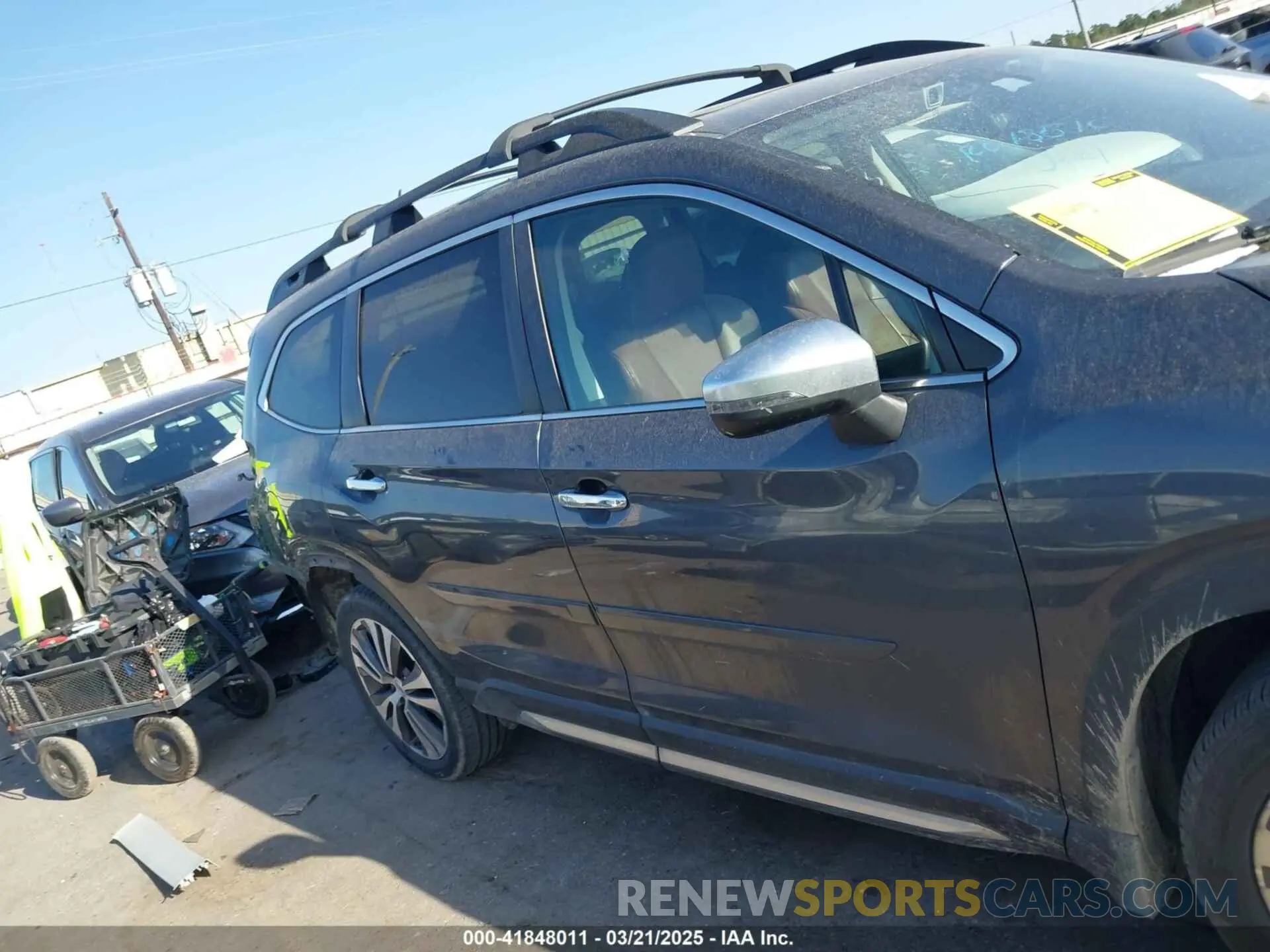 13 fotografías del automóvil dañado 4S4WMARD7K3483428 SUBARU ASCENT 2019