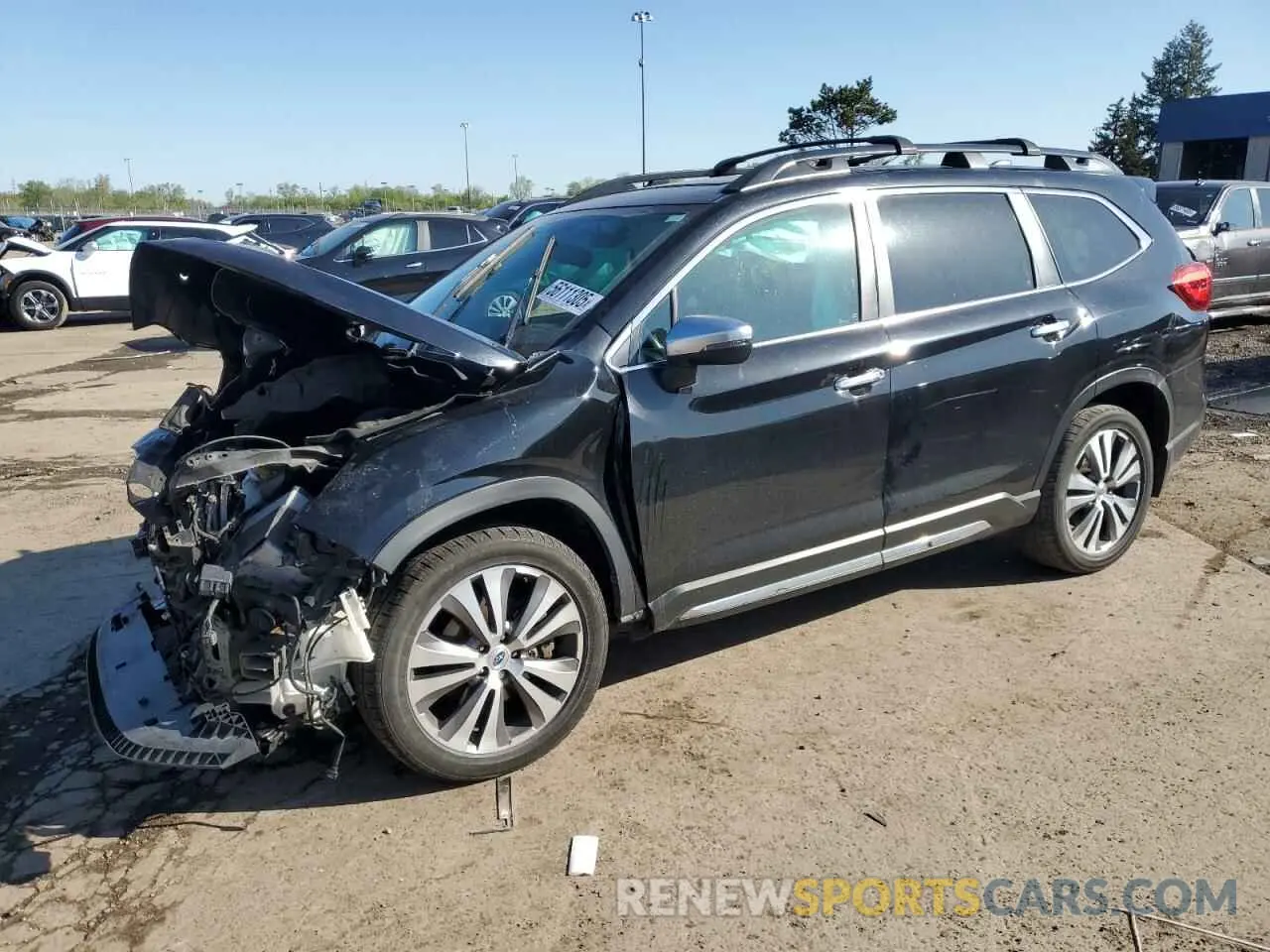 1 fotografías del automóvil dañado 4S4WMARD8K3431287 SUBARU ASCENT 2019
