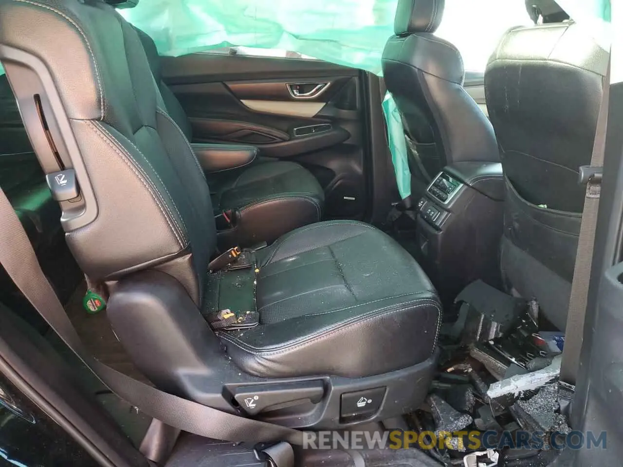 11 fotografías del automóvil dañado 4S4WMARD8K3431287 SUBARU ASCENT 2019