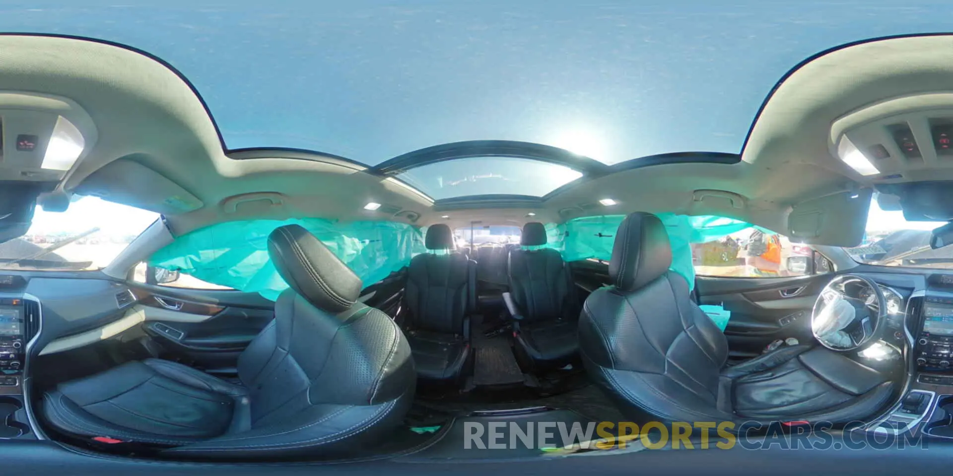 15 fotografías del automóvil dañado 4S4WMARD8K3431287 SUBARU ASCENT 2019