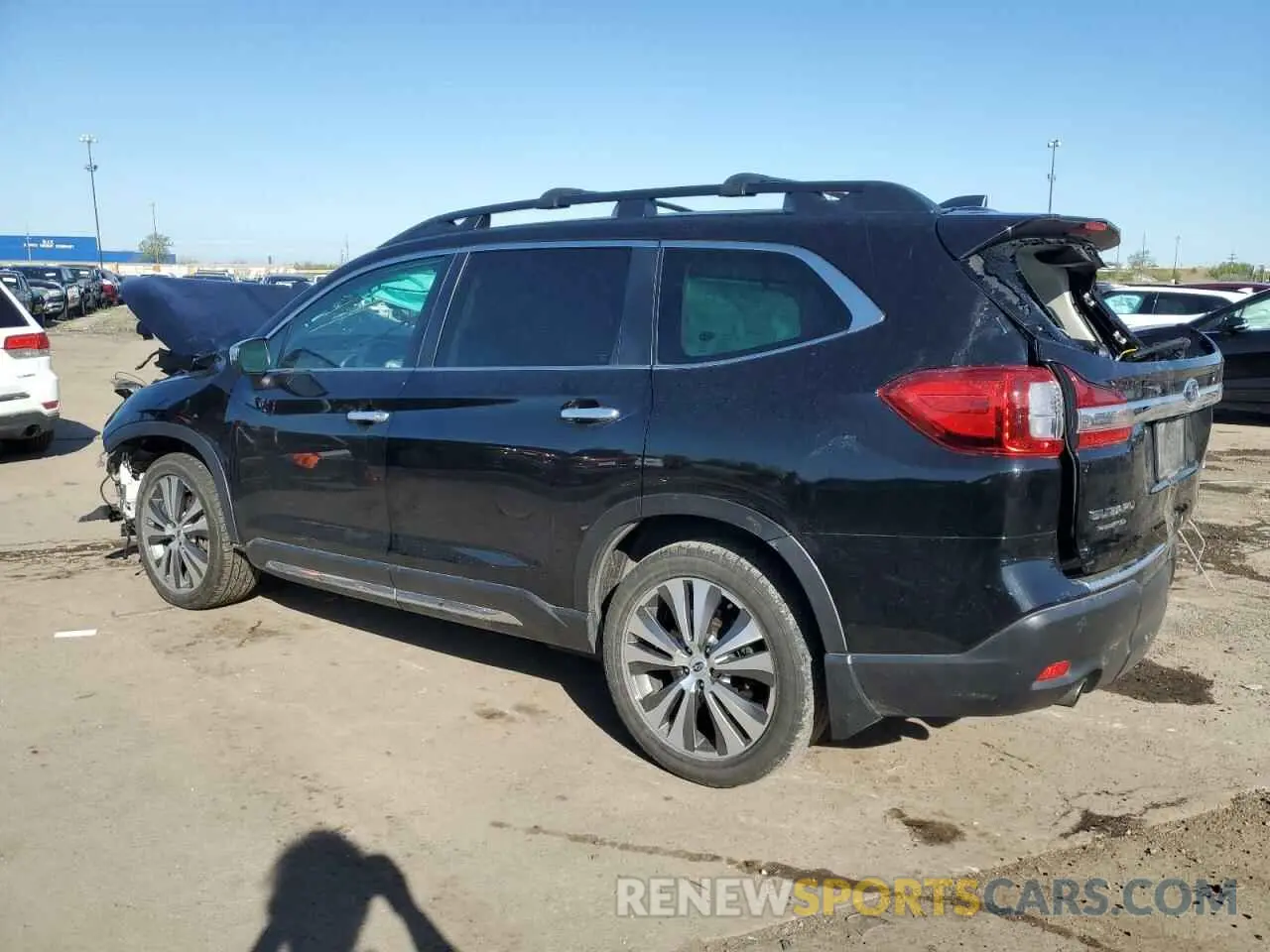 2 fotografías del automóvil dañado 4S4WMARD8K3431287 SUBARU ASCENT 2019