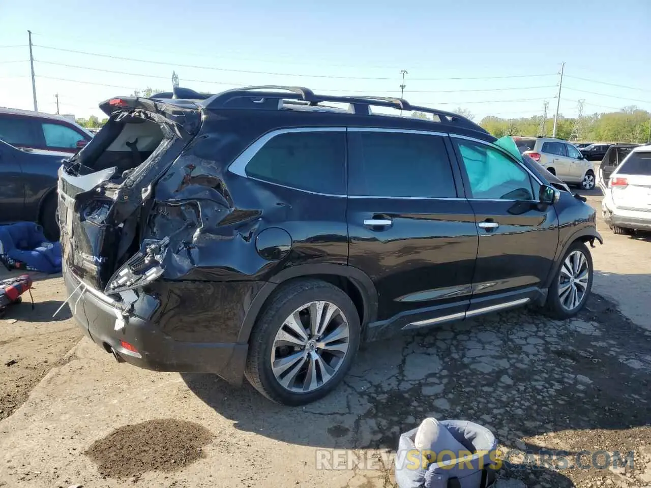 3 fotografías del automóvil dañado 4S4WMARD8K3431287 SUBARU ASCENT 2019