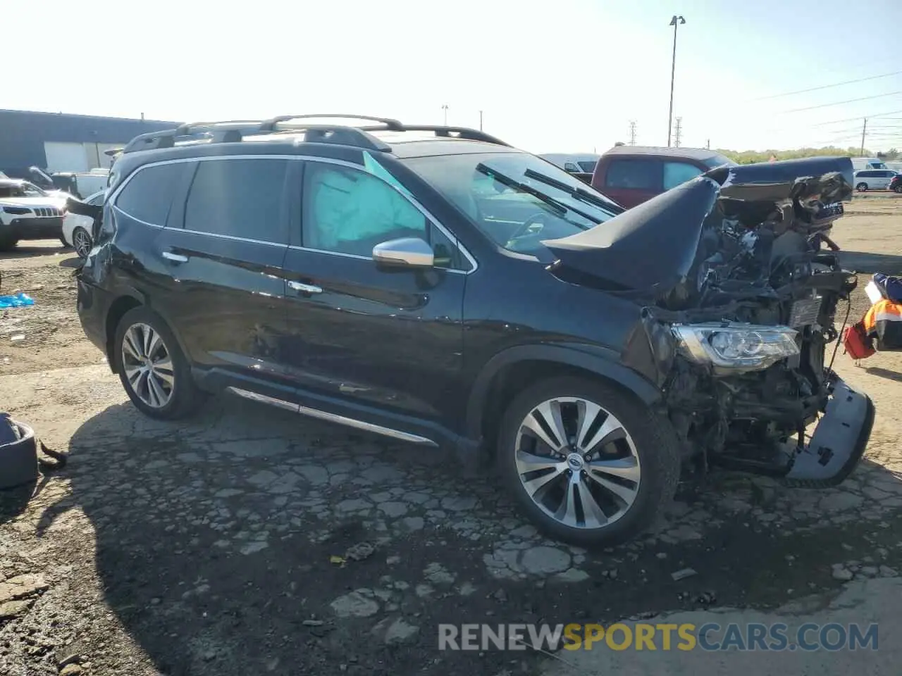 4 fotografías del automóvil dañado 4S4WMARD8K3431287 SUBARU ASCENT 2019