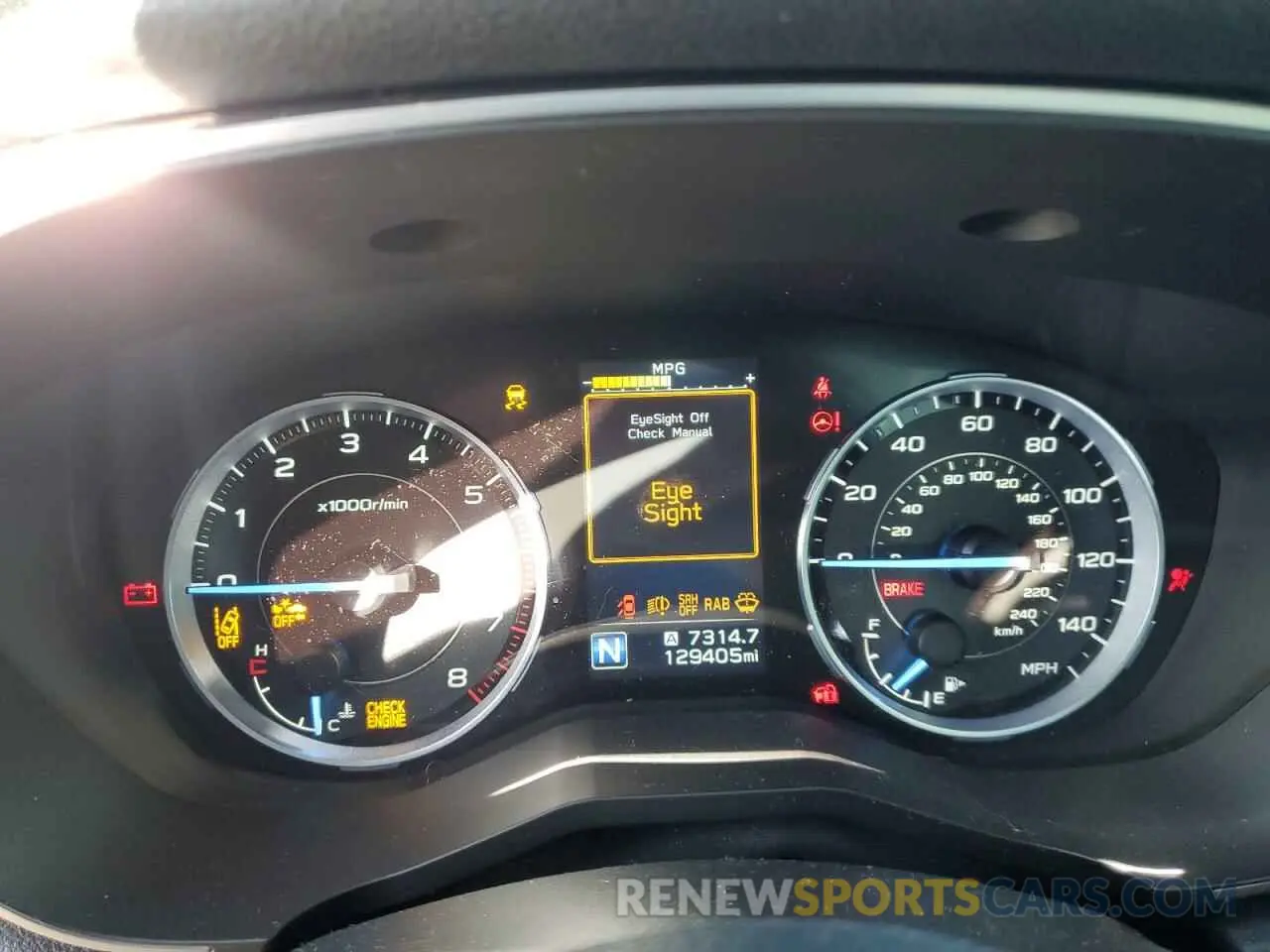 9 fotografías del automóvil dañado 4S4WMARD8K3431287 SUBARU ASCENT 2019