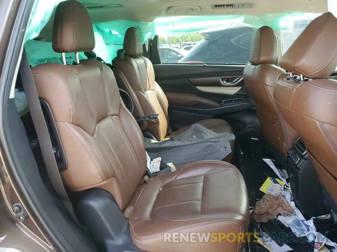 11 fotografías del automóvil dañado 4S4WMARDXK3401711 SUBARU ASCENT 2019