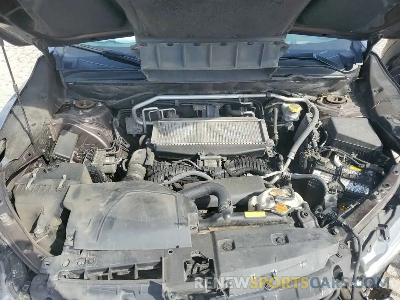 12 fotografías del automóvil dañado 4S4WMARDXK3401711 SUBARU ASCENT 2019