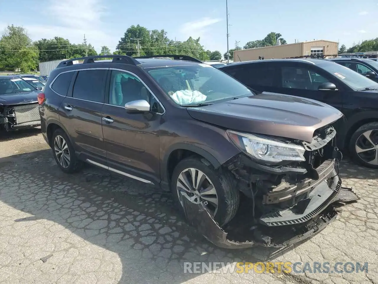 4 fotografías del automóvil dañado 4S4WMARDXK3401711 SUBARU ASCENT 2019