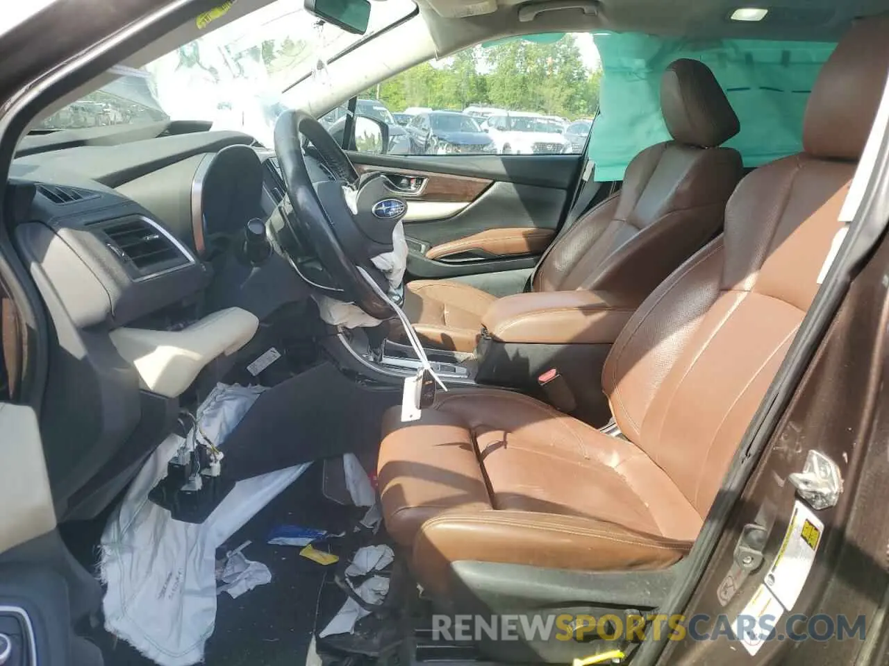 7 fotografías del automóvil dañado 4S4WMARDXK3401711 SUBARU ASCENT 2019