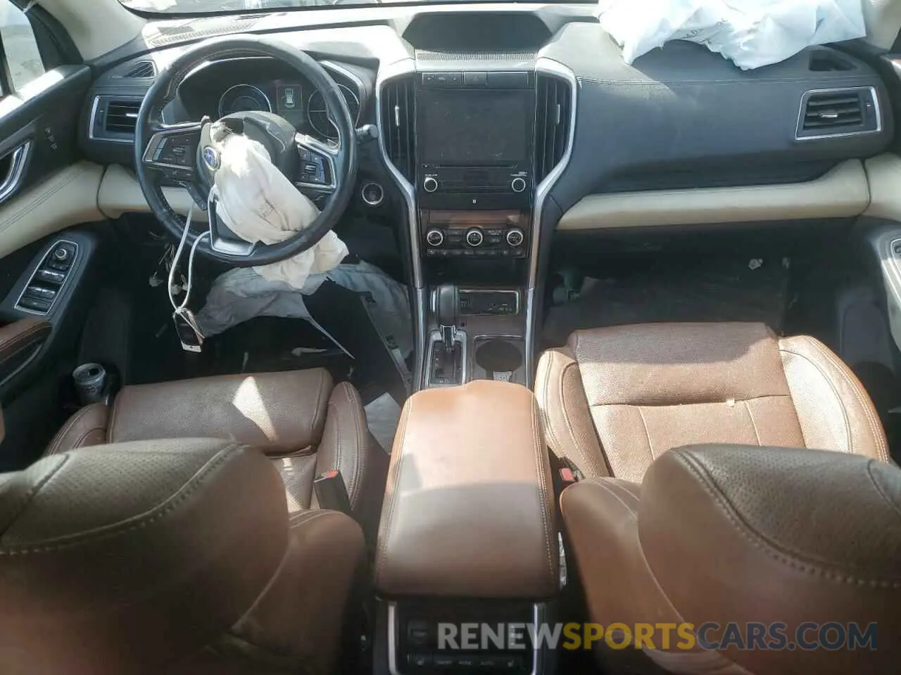 8 fotografías del automóvil dañado 4S4WMARDXK3401711 SUBARU ASCENT 2019