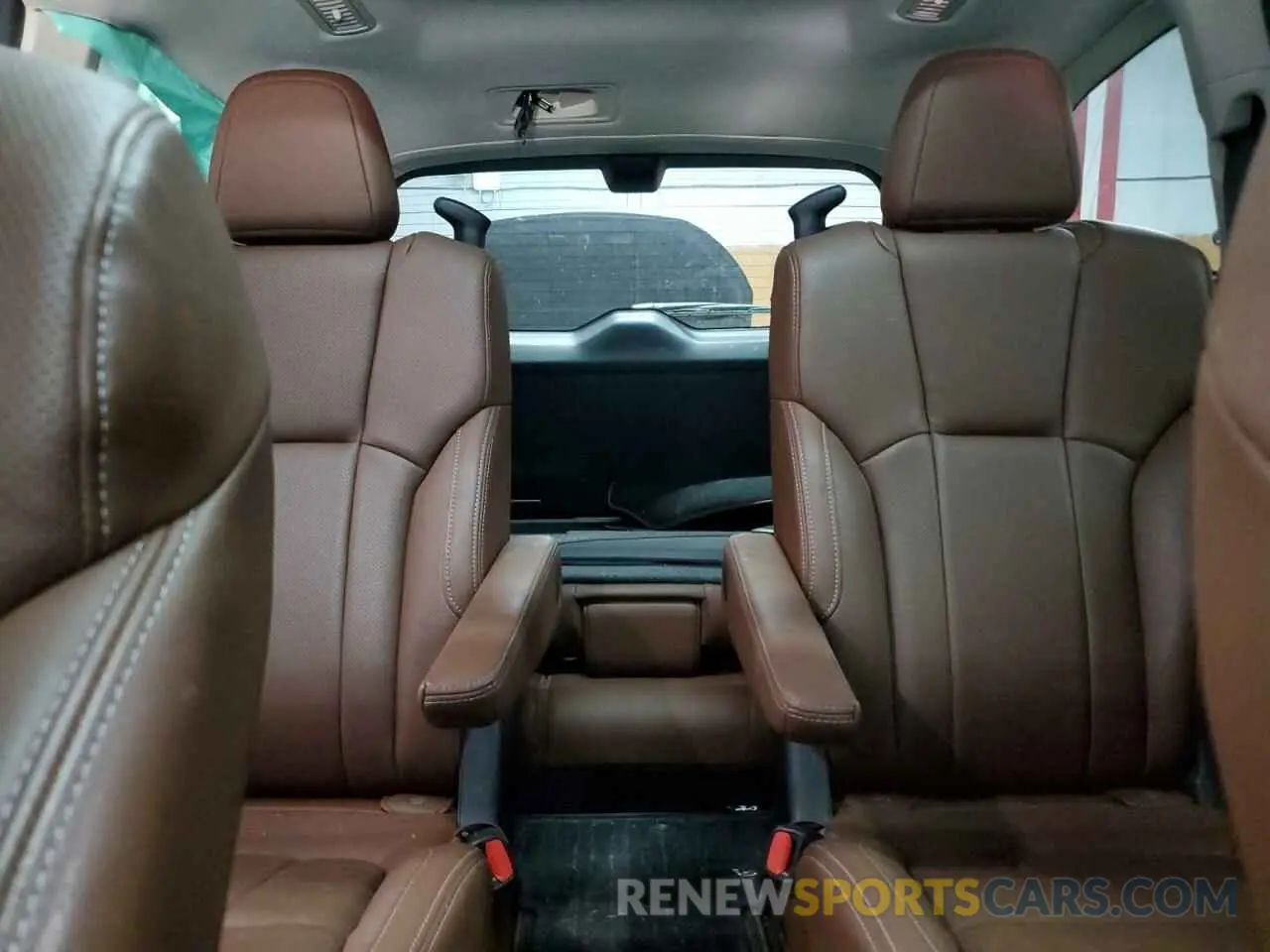 10 fotografías del automóvil dañado 4S4WMARDXK3453291 SUBARU ASCENT 2019